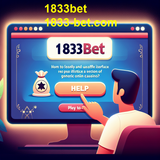 Entendendo a Categoria 'Ajuda' na 1833bet