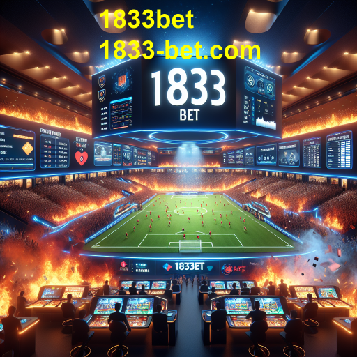 Apostas em Esportes: A Emoção da 1833bet