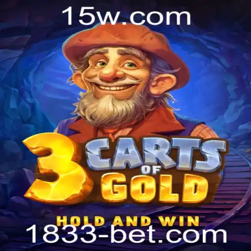 Descubra o Fascinante Mundo de 3cartsOfGold: Um Mergulho Profundo no Jogo de Apostas de 1833bet